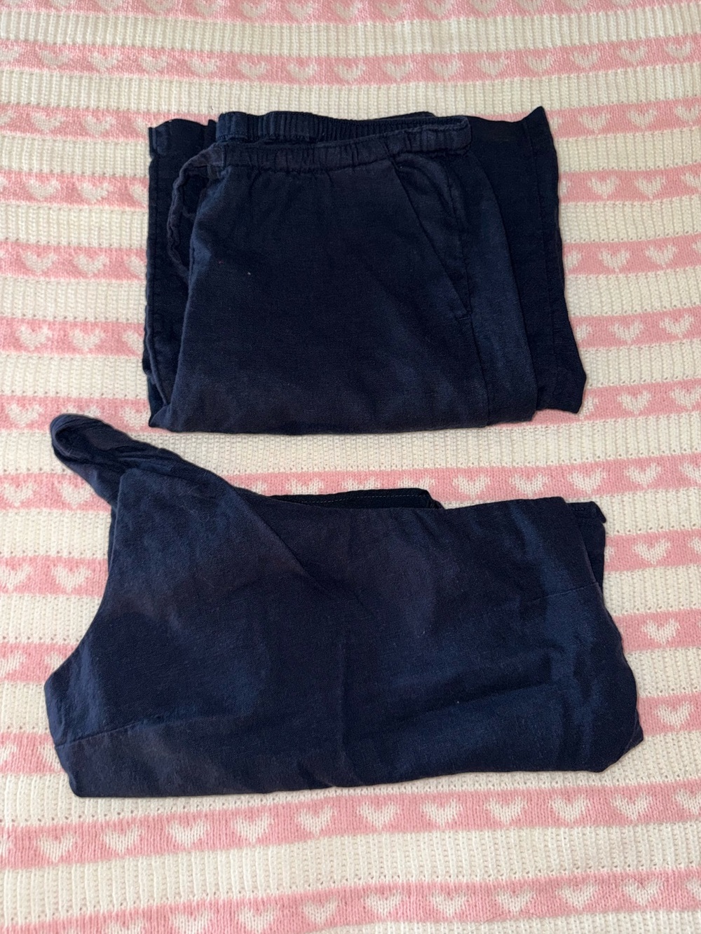 hollister linen set